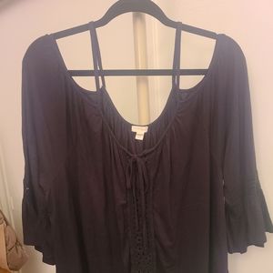 Off the shoulder top